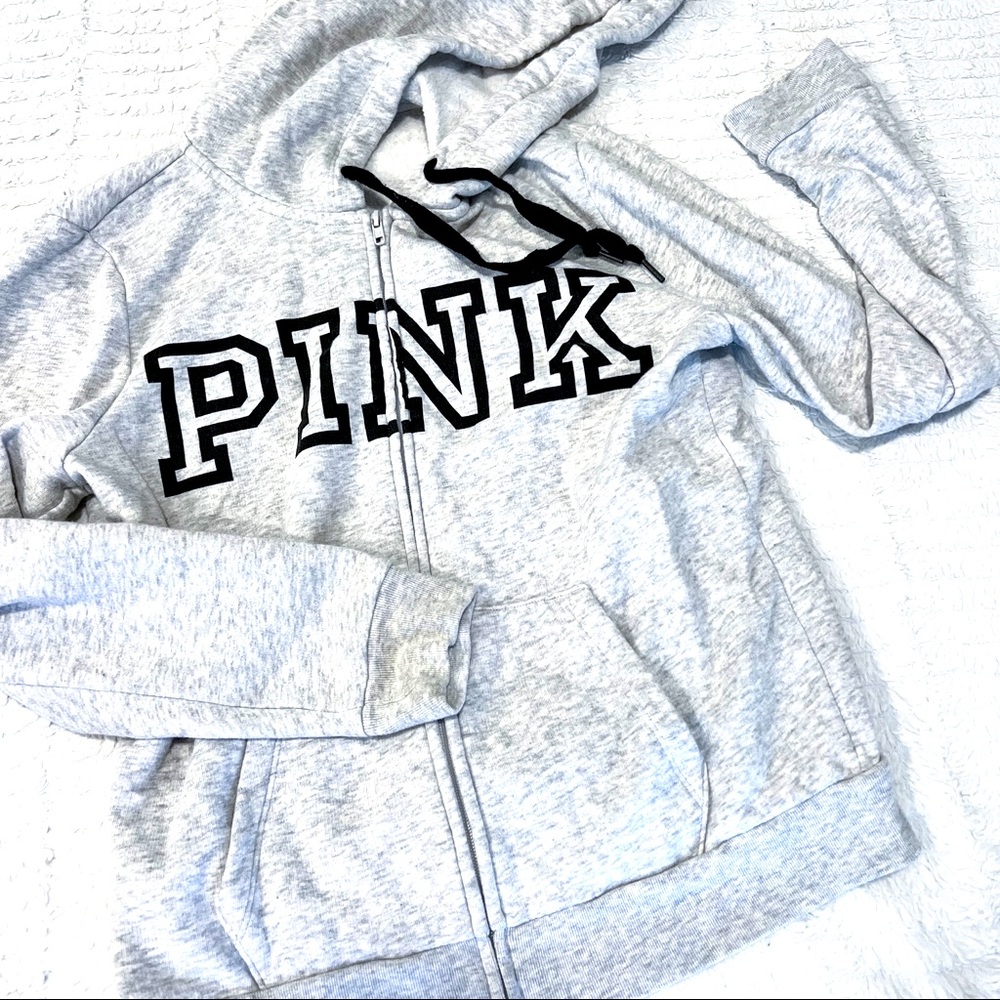 Victoria’s Secret Zip Up Hoodie